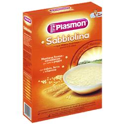 PLASMON PRIMI MESI SABBIOLINA 320 G 1 PEZZO - Farmacia De Pasquale