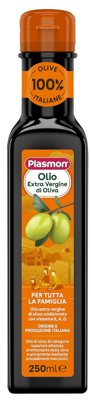 PLASMON OLIO VITAMINIZZATO 250 ML - Farmacia De Pasquale