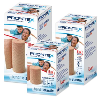 BENDA ELASTICA PRONTEX 6 CM - Farmacia De Pasquale