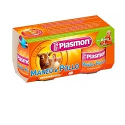 PLASMON OMOGENEIZZATO MANZO/POLLO 80 G X 2 PEZZI - Farmacia De Pasquale