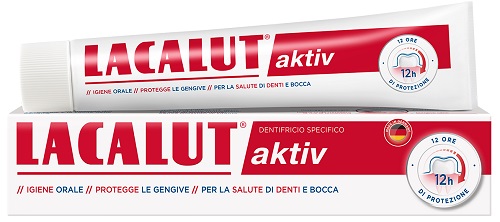 LACALUT AKTIV DENTIFRICIO 75 ML - Farmacia De Pasquale