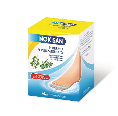NOK SAN PEDILUVIO SUPEROSSIGENATO 25 G - Farmacia De Pasquale