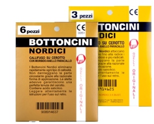 BOTTONCINI NORDICI 6 PEZZI - Farmacia De Pasquale