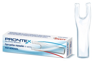 PRONTEX FORCELLA NASALE AEROSOL IN VETRO ADULTO - Farmacia De Pasquale