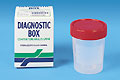 CONTENITORE PER URINA STERILE DIAGNOSTIC BOX - Farmacia De Pasquale