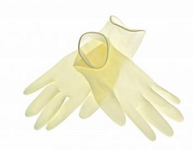 GUANTO IN LATTICE CHIRURGICI STERILE SAMARY 8 - Farmacia De Pasquale