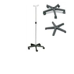 PIANTANA PER FLEBO CON RUOTE PER LA CAMERA DEL MALATO ARTICOLO 4280 - Farmacia De Pasquale