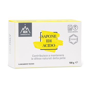 SAPONE IDI ACIDO 100 G - Farmacia De Pasquale