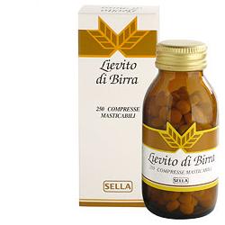 LIEVITO BIRRA 250 COMPRESSE - Farmacia De Pasquale