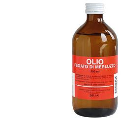 OLIO FEGATO MERLUZZO SOLUZIONE 500 ML - Farmacia De Pasquale