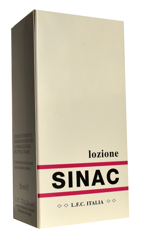 SINAC LOZIONE 50 ML - Farmacia De Pasquale