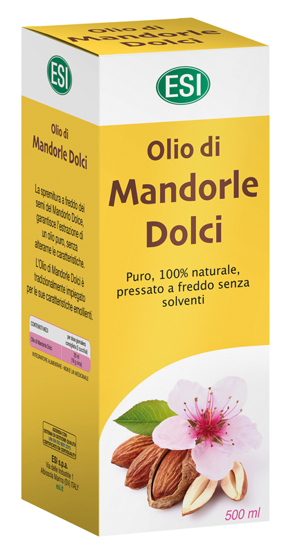 ESI OLIO MANDORLE DOLCI 100 ML - Farmacia De Pasquale