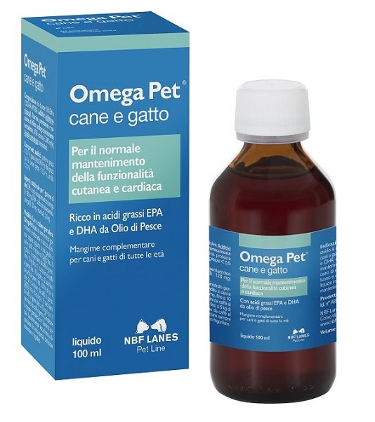 OMEGA PET OLIO FLACONE 100 ML - Farmacia De Pasquale