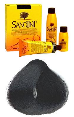 SANOTINT TINTURA CAPELLI 01 NERO 125 ML - Farmacia De Pasquale