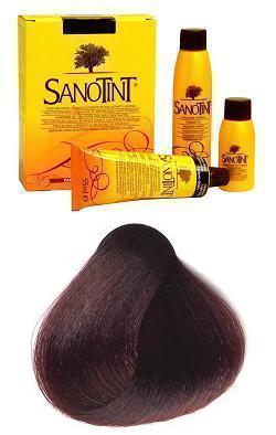 SANOTINT TINTURA CAPELLI 08 CASTANO MOGANO 125 ML - Farmacia De Pasquale