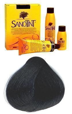 SANOTINT TINTURA CAPELLI 17 NERO BLU 125 ML - Farmacia De Pasquale