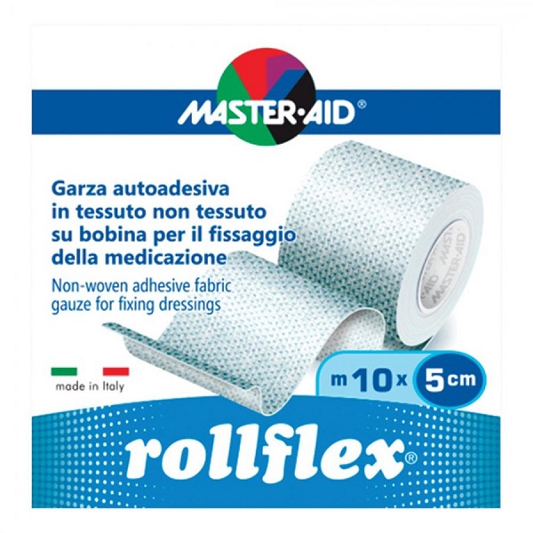 CEROTTO MASTER-AID ROLLFLEX M 10 X 15 CM - Farmacia De Pasquale