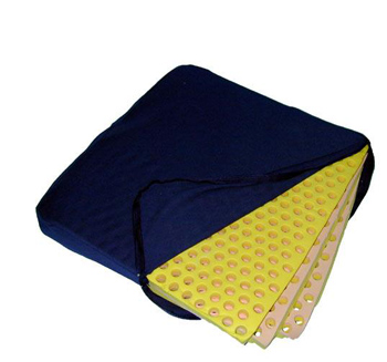 CUSCINO ANTIDECUBITO IN SCHIUMA DI SILICONE PER LA PREVENZIONE E LA CURA DELLE PIAGHE DA DECUBITO PER LUNGODEGENTI E DISABILI IN CARROZZELLA PRODOTTO IN POLIMERO SILICONICO - Farmacia De Pasquale