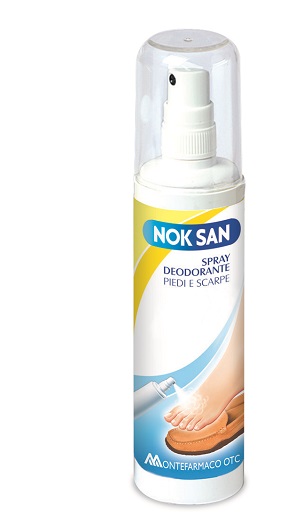 NOK SAN DEODROANTE SPRAY NO GAS 100 ML - Farmacia De Pasquale