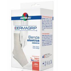 BENDA ELASTICA AUTOBLOCCANTE MASTER-AID DERMAGRIP 10X4 - Farmacia De Pasquale