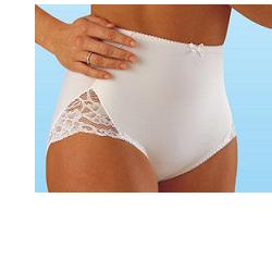 SCUDOTEX GUAINA ELEGANT COTTON PIZZO NERO 2 - Farmacia De Pasquale