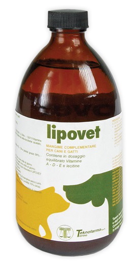 LIPOVET FLACONE 500 ML - Farmacia De Pasquale