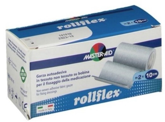 CEROTTO MASTER-AID ROLLFLEX 2X10 1 PEZZO - Farmacia De Pasquale