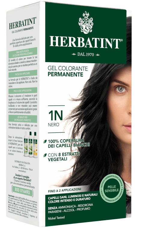 HERBATINT NERO 1N 135 ML - Farmacia De Pasquale