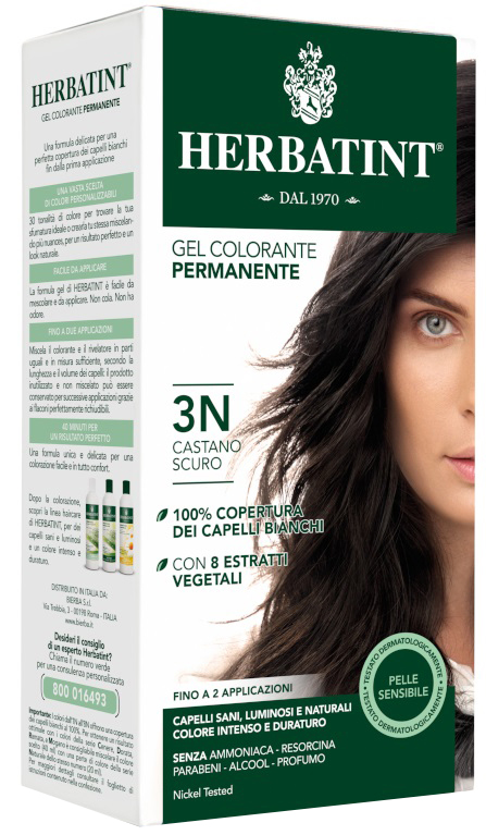 HERBATINT 3N CASTANO SCURO 150 ML - Farmacia De Pasquale