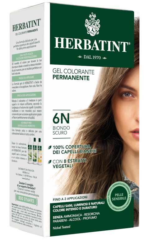 HERBATINT 6N BIONDO SCURO 150 ML - Farmacia De Pasquale