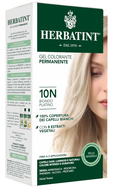 HERBATINT 10N PLATINO 150 ML - Farmacia De Pasquale