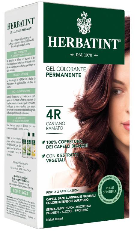 HERBATINT 4R CASTANO RAMATO 150 ML - Farmacia De Pasquale