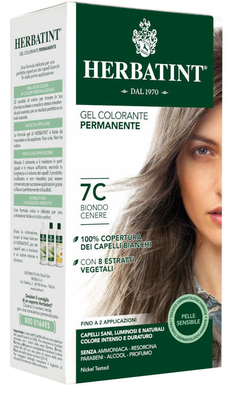 HERBATINT 7C BIONDO CENERE 150 ML - Farmacia De Pasquale