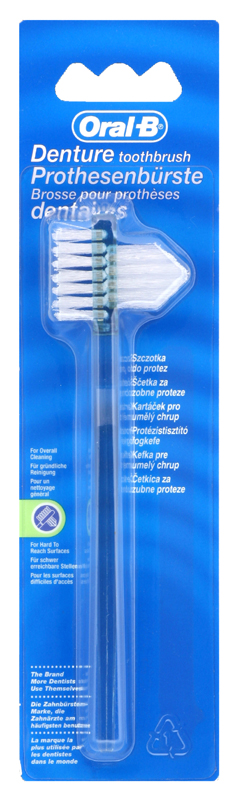 ORALB DENTIERE SPAZZOLINO MANUALE - Farmacia De Pasquale