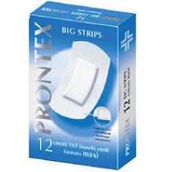 CEROTTO PRONTEX BIG STRIPS ASTUCCIO DA 12 PEZZI FORMATO MAXI - Farmacia De Pasquale