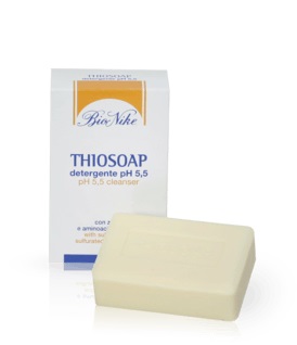 THIOSOAP PH5,5 DET SOLIDO 100G - Farmacia De Pasquale