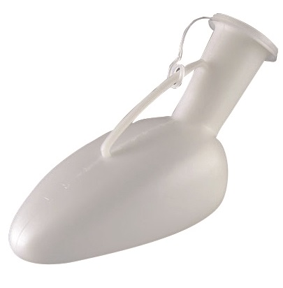 PAPPAGALLO UOMO PLASTICA CON TAPPO - Farmacia De Pasquale