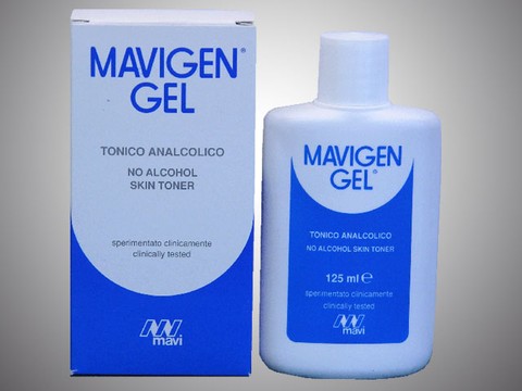 MAVIGEN GEL TONICO ANALCOLICO 125 ML - Farmacia De Pasquale