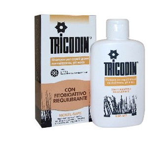 TRICODIN SH CAP GRAS 125 ML - Farmacia De Pasquale