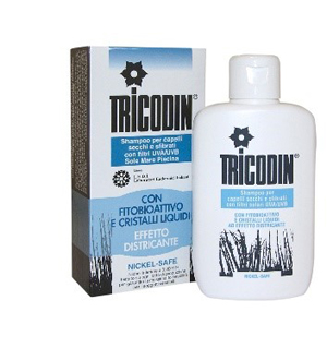 TRICODIN SHAMPOO CAPELLI SECCHI 125 ML - Farmacia De Pasquale