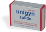 UNIGYN SAPONE PH4,5 100 G - Farmacia De Pasquale