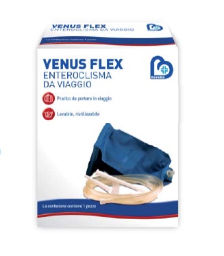 ENTEROCLISMA IN PLASTICA DA VIAGGIO VENUS FLEX - Farmacia De Pasquale