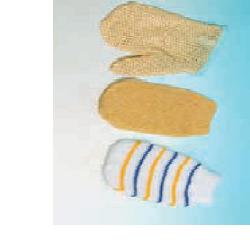 MANOPOLA PER MASSAGGIO IN CRINE SINTETICO - Farmacia De Pasquale