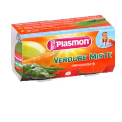 PLASMON OMOGENEIZZATO VERDURE MISTE 80 G X 2 PEZZI - Farmacia De Pasquale