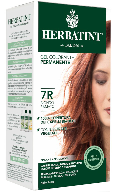 HERBATINT 7R BIONDO RAMATO 150 ML - Farmacia De Pasquale
