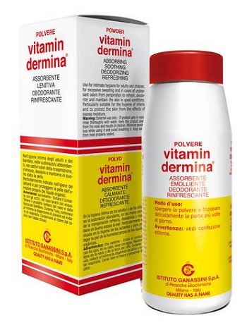 VITAMINDERMINA POLVERE 100 G - Farmacia De Pasquale
