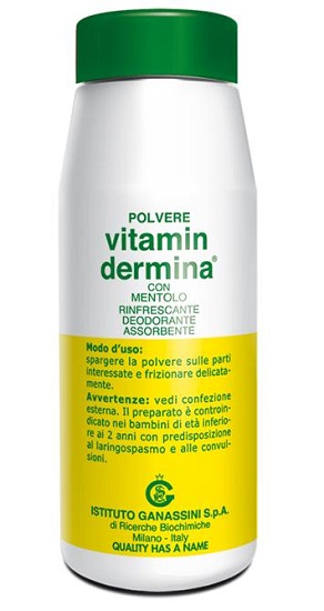 VITAMINDERMINA POLVERE MENT 100 G - Farmacia De Pasquale