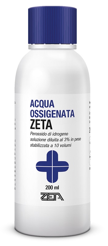 ACQUA OSSIGENATA 10VOLUMI 200 ML - Farmacia De Pasquale