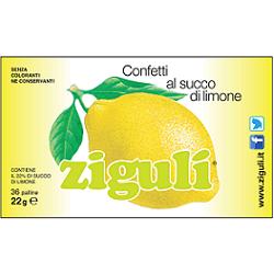 ZIGULI LIMONE 36 PALLINE 22 G - Farmacia De Pasquale