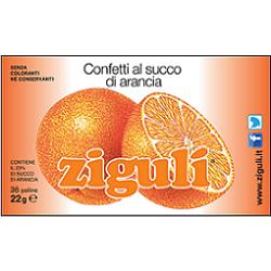 ZIGULI ARANCIA 36 PALLINE 22 G - Farmacia De Pasquale